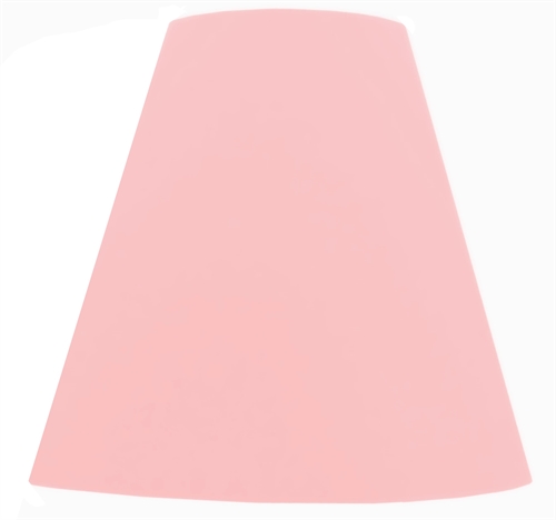 Keglestub 8x18x16 L-E14 pink bomuld